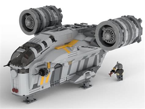 The mandalorian the razor crest starship! Razor Crest from The Mandalorian : lego | Lego mandalorian ...