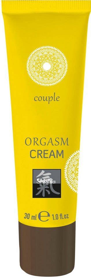 Shiatsu Intimcreme Orgasm Cream Sanftes Gel Für Die Intimzone Online Kaufen Otto