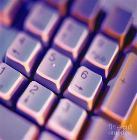 Computer Keys Photograph By Colin Cuthbertscience Photo Library