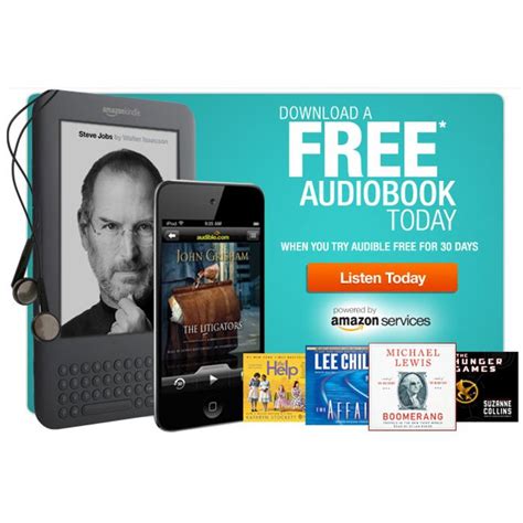 Free 30 Day Audible Audio Book Trial Gratisfaction Uk