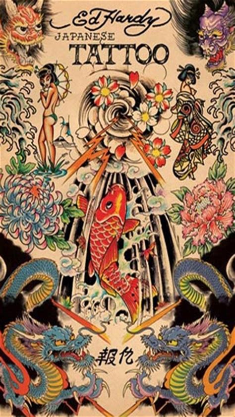 Japanese Tattoo Wallpaper Wallpapersafari