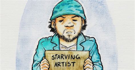 Johnston Blackhorse The One And Only Starving Artist 1 Open For