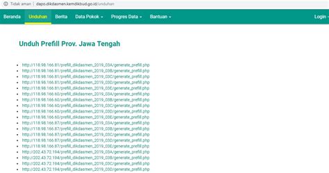 Tonton video tutorial instal dapodik 2021 dengan prefill youtube. Cara Mudah Install Prefill Rapor di Dapodik ~ Iman Jayoda