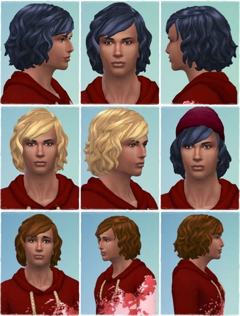 Sims 4 Cc Fluffy Hair Male