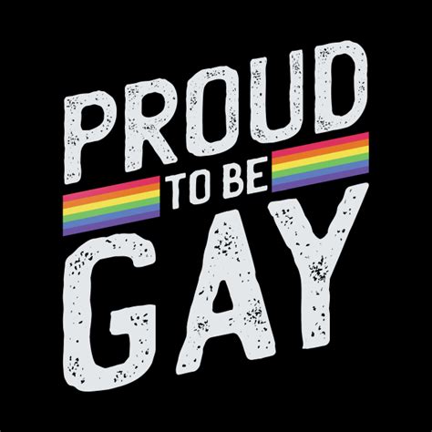 Proud To Be Gay Pride Month June Rainbow Design Gay Pride Mug