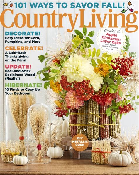 Country Living Magazine Home Life In The Country