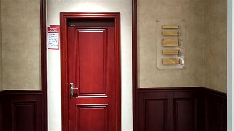 Goldea American Design Bedroom Painting Veneer Wooden Door ...