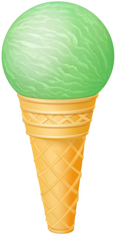 Discover free hd ice png images. Ice Cream Mint Transparent Clip Art Image | Gallery ...