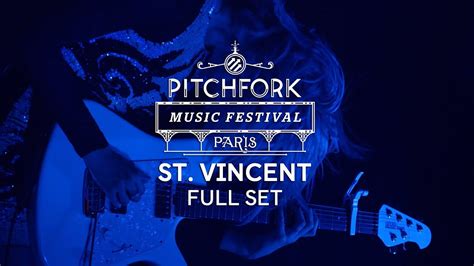 St Vincent Full Set Pitchfork Music Festival Paris 2014