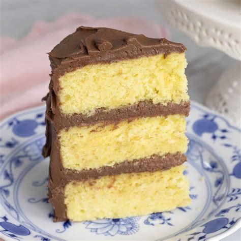 Yellow Cake Recipe Preppy Kitchen