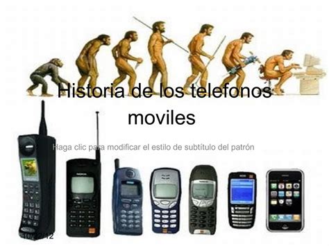 Calaméo Historia Del Telefono Movil