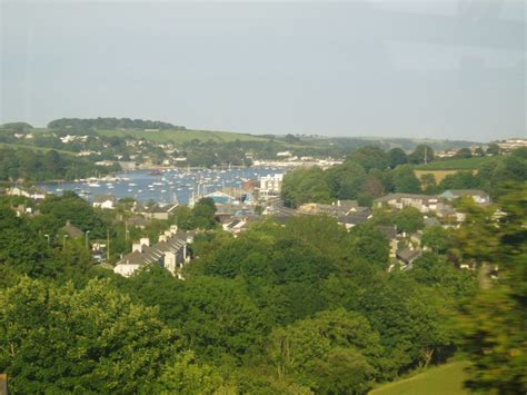 Filepenryn From The Falmouth Truro Train Wikimedia Commons