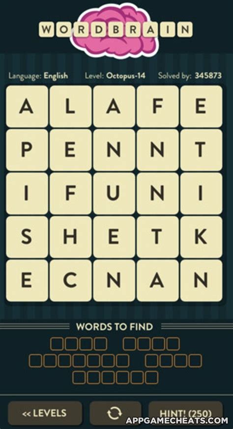 Word Brain Cheats And Hack For Hints 2016 Android And Ios Word Brain