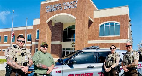 Sheriffs Office Paulding County Ga