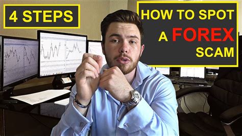 How To Spot A Forex Scam 4 Steps Youtube