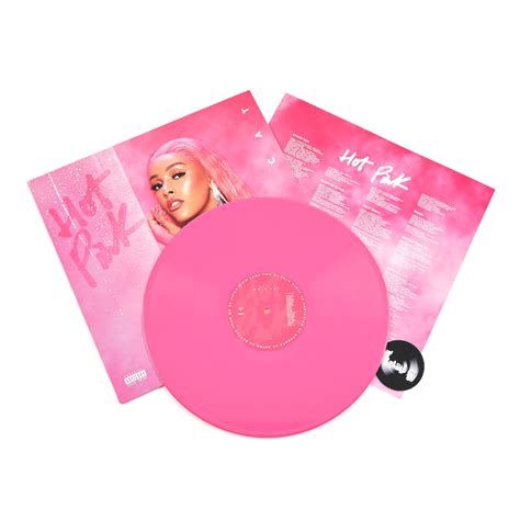 Doja Cat Hot Pink Colored Vinyl Vinyl Lp —