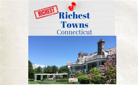 Top 11 Wealthiest Towns In Connecticut 2024 Suburbs 101