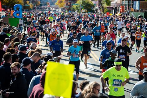 New York City Marathon 2019 Route Road Closures And Watch Spots