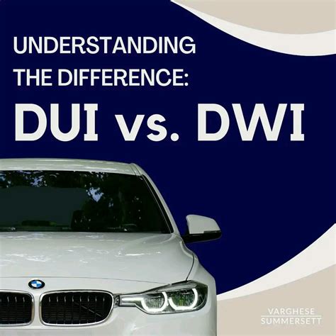 Dui Vs Dwi Differences And Similarities Thingscouplesdo