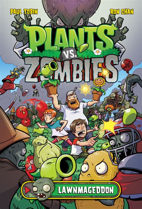 Plants Vs Zombies Book Sales Pass 500000 — Major