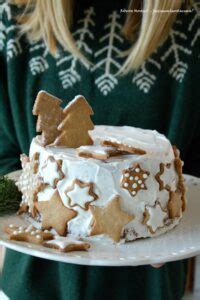 Christmas Chiffon Cake Alla Zucca E Cioccolato Facciamo Che Ero La Cuoca