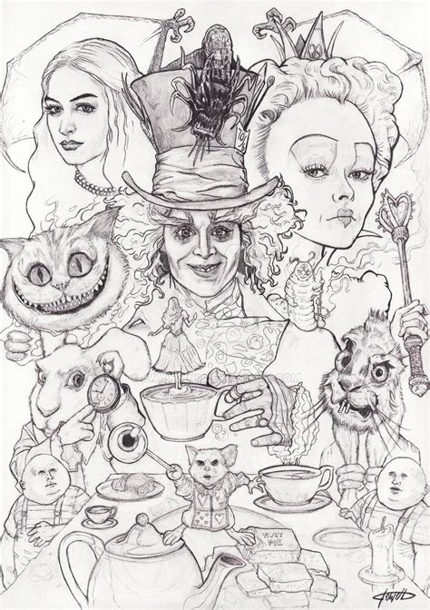 Alice In Wonderland By Jwalton9 On Deviantart