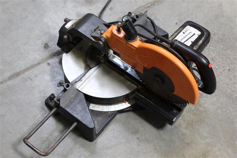 Chicago Electric Tools 10 Compound Slide Miter Saw Property Room