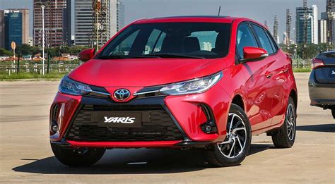 Toyota Yaris 2023 Ganha Novo Visual Confira Os Preços