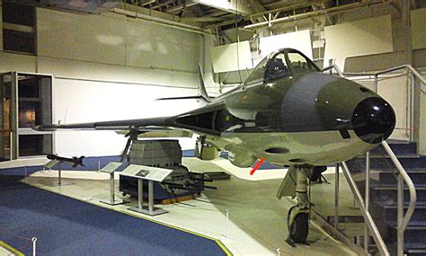 Hawker Hunter Fga9 Xg154 Inside Raf Museum Hendon 05031 Flickr