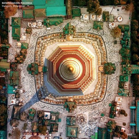 These Aerial Shots Of Famous Landmarks And Tourist Spots Are