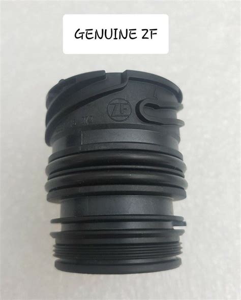 Genuine Zf Hp Hp Speed Automatic Gearbox Mechatronic Sleeve Connector Housing Gearboxoils