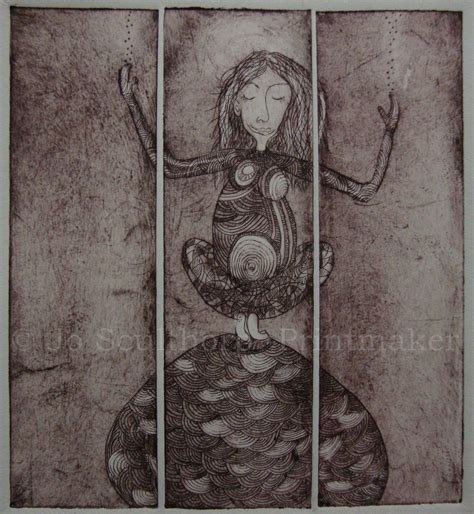 How To Intaglio Drypoint Collograph Drypoint Collagraph