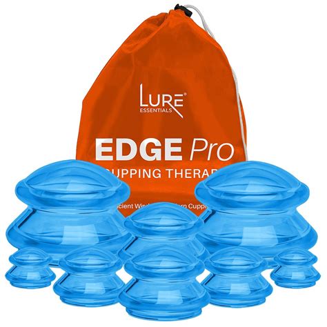 Edge™ Cupping Pro Set Of 8 Blue Lure Essentials