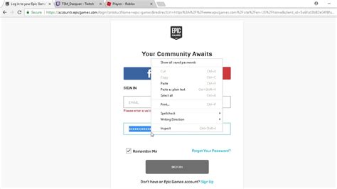 With mfa, access to your fortnite account requires the entry of not only your username and password but also a security code that expires after a short time and can only be. How to Reveal Your Password On Fortnite Epic games Account ...