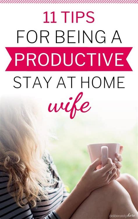 How To Be The Best Stay At Home Wife 11 Things To Do Now