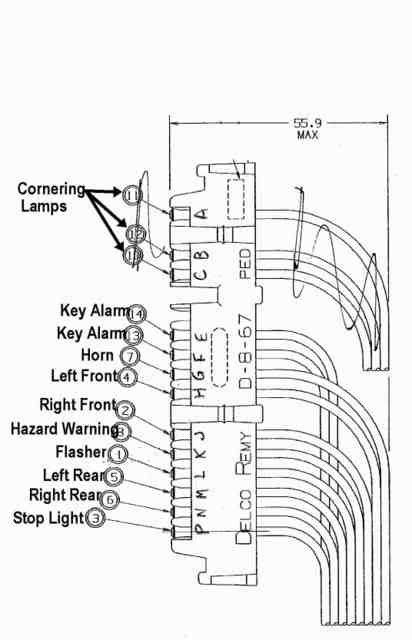 Steering Column Wiring Diagram Complete Wiring Schemas