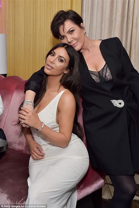 Kris Jenner Says Kim Kardashian And Her Sisters Have Thick Skin Daily Mail Online