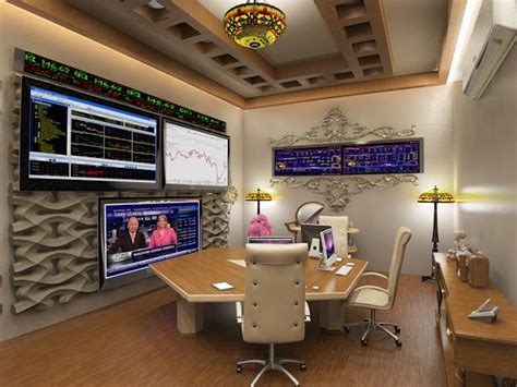 Design A High Tech Stock Trading Room Freelancer