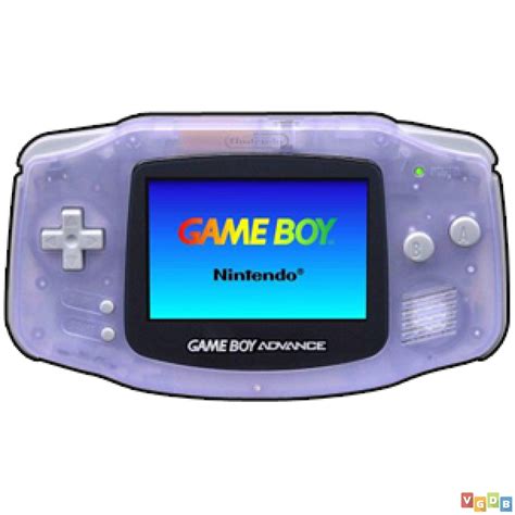 Nintendo Game Boy Advance Vgdb Vídeo Game Data Base