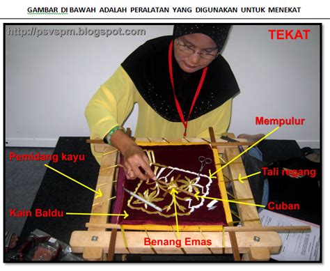 Great meeting and discussion with kraftangan malaysia today. Kraf Tradisional - Tekat | Cikgu Sharifah