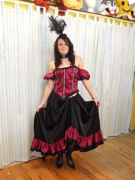 Country And Western Women Bay Costume Hire