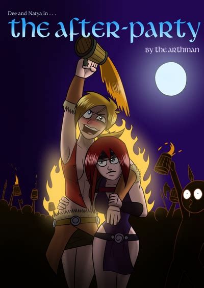 The Arthman The After Party ⋆ Xxx Toons Porn