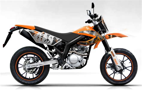 Brand New Ajs Jsm 50 Super Moto 50cc Motorcycle Moped