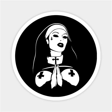 Happy Halloween Bad Nun By Gumana Erotic Art Retro Art Nuns