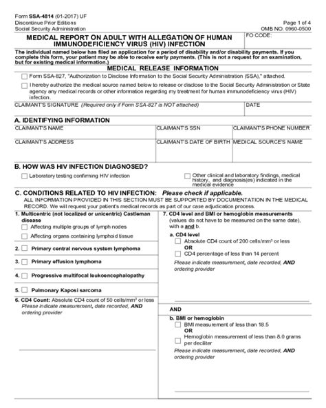 Form Ssa 4814 Edit Fill Sign Online Handypdf