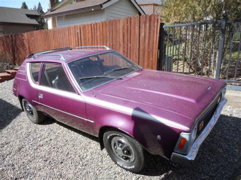 Amc Gremlin Coupe 1971 Purple For Sale Amc Gremli Survivor 62k Orig