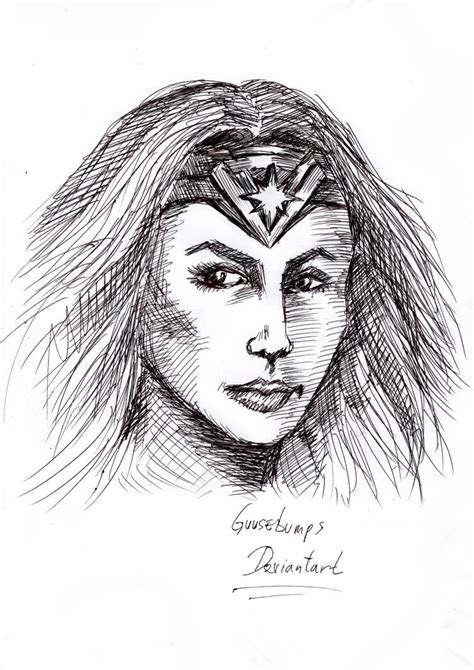 Gal Gadot Wonder Woman By Guusebumps On Deviantart