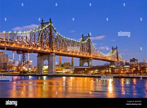 The 59th Street Queensboro Bridge And The East River New York City