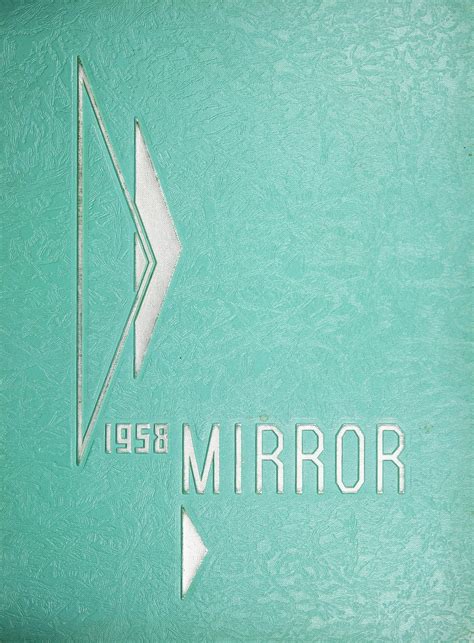 1958 Yearbook From Medina High School From Medina New York For Sale