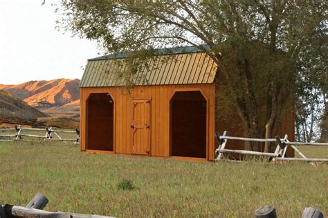 We started by setting six posts in concrete. What Is a Loafing Shed Constructions | Shed construction ...